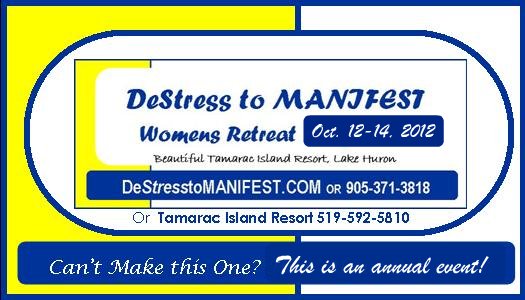 DeStress To MANIFEST Women's Retreat