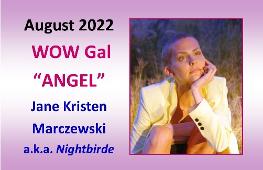 AUGUST 2022 WOW Gal Angel