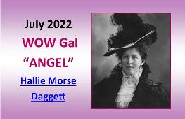 JULY 2022 WOW Gal Angel