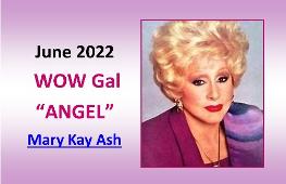 JUNE 2022 WOW Gal Angel