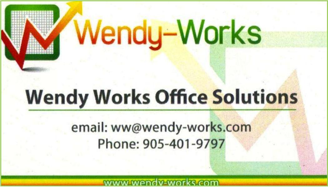 WOW Gal Sponsor Wendy Works