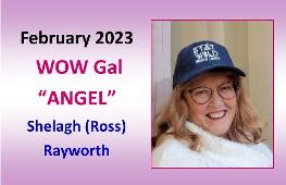 FEBRUARY 2023 WOW Gal Angel