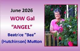 June 2026 WOW Gal Angel