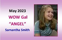 MAY 2023 WOW Gal Angel