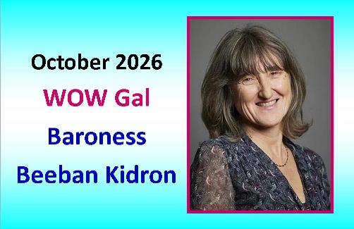 OCTOBER 2026 WOW Gal