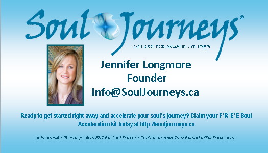 WOW Gal Sponsor Soul Journeys Teaches You How to Access This Information